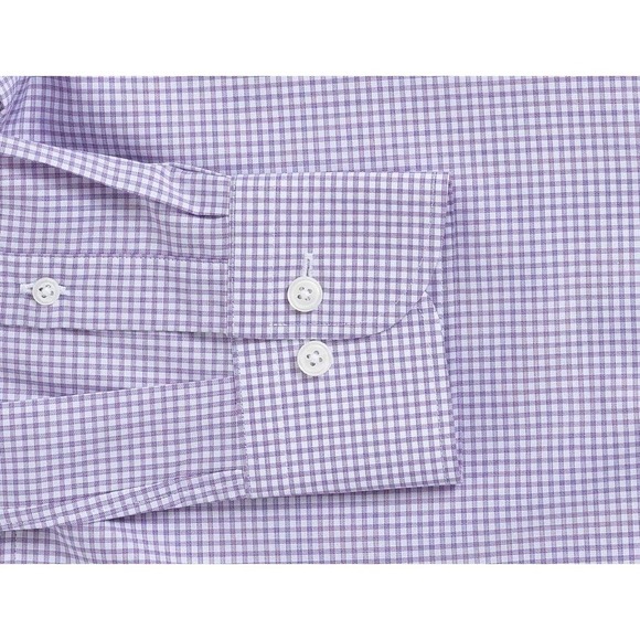 Ledbury Slim Fit Gingham shirt - Picture 3 of 4